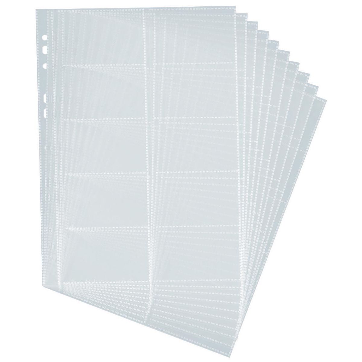 Durable - pochette pour cartes de visite pour Visifix, sachet de 10