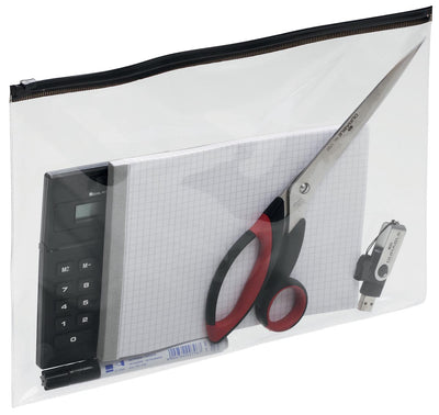 Durable - Chemise à documents Zip bag pour ft A4, pack de 5
