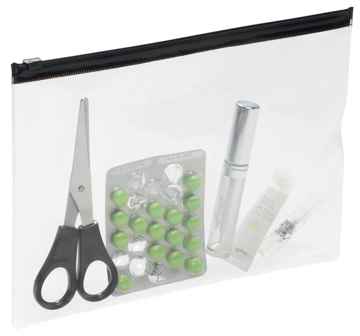 Durable - dossier de documents Zip bag pour ft A5, paquet de 5