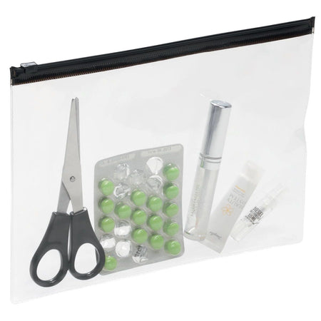 Durable - dossier de documents Zip bag pour ft A5, paquet de 5