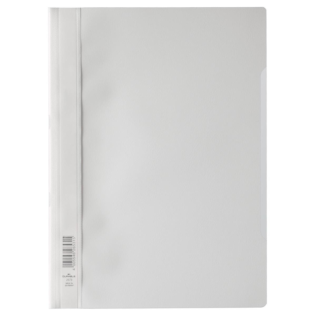Durable -  snelhechtmap ft A4 wit