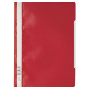 Durable -  snelhechtmap ft A4 rood