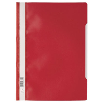 Durable -  snelhechtmap ft A4 rood