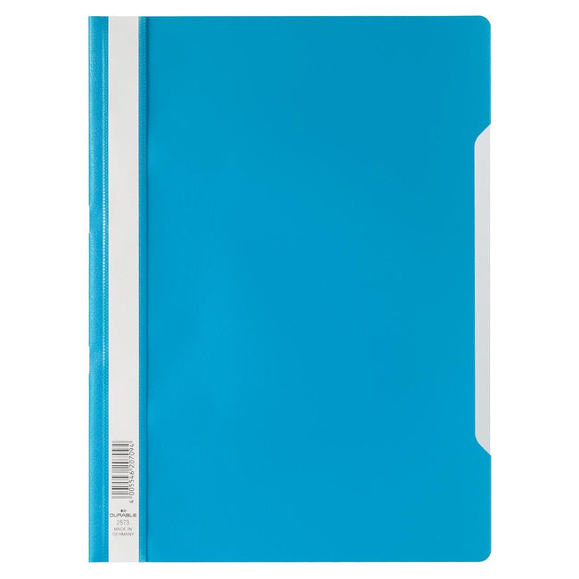 Durable -  snelhechtmap ft A4 blauw