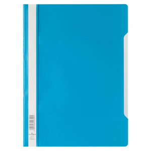 Durable -  snelhechtmap ft A4 blauw