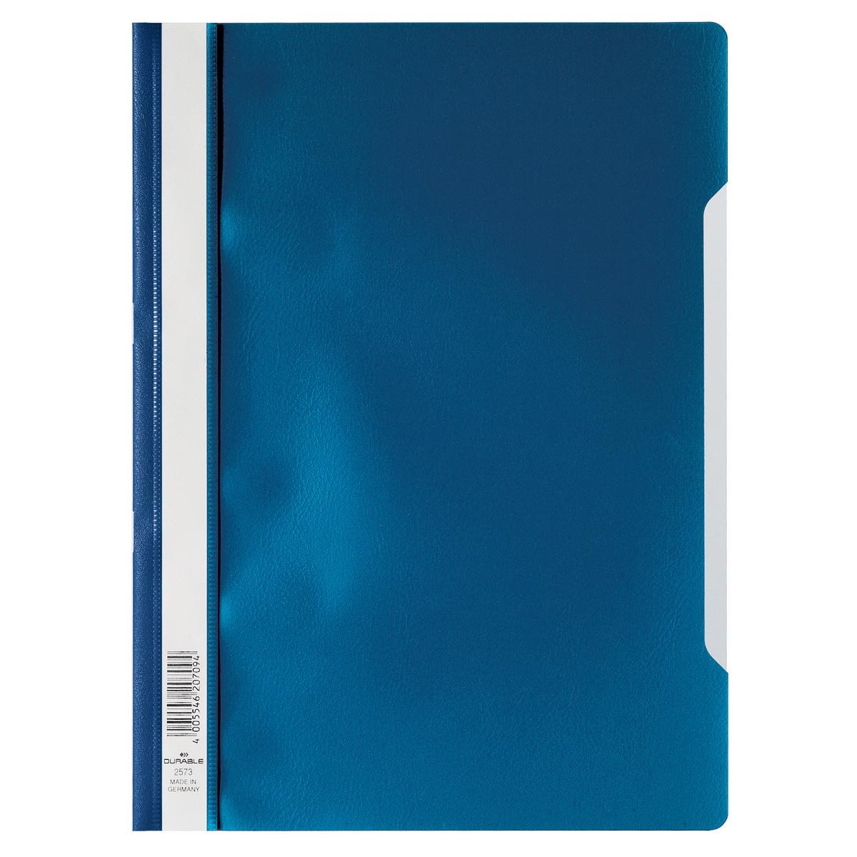 DURABLE - Schnellhefter A4 dunkelblau