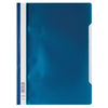 DURABLE - dossier à fixation rapide ft A4 bleu foncé
