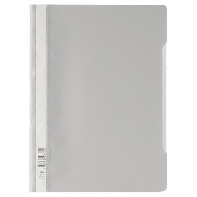 Durable -  snelhechtmap ft A4 grijs