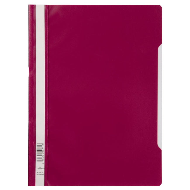 Durable -  snelhechtmap ft A4 purper