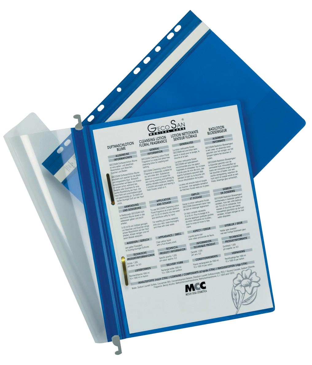 Langlebig – Schnellspannordner/Hängeordner Economy