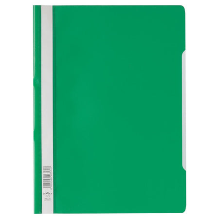 Durable - Attache rapide A4 PP vert