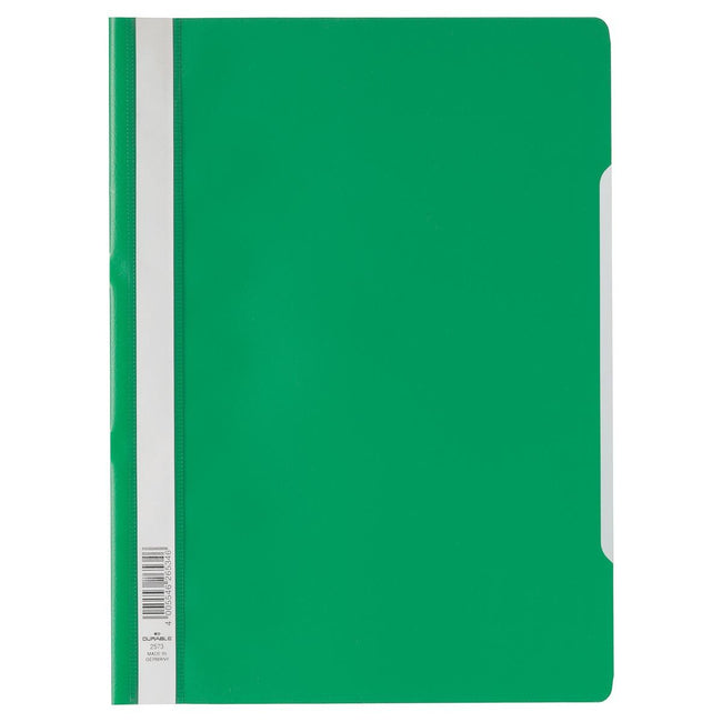 Durable - Attache rapide A4 PP vert
