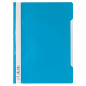 Langlebig – Schnellhefter blau