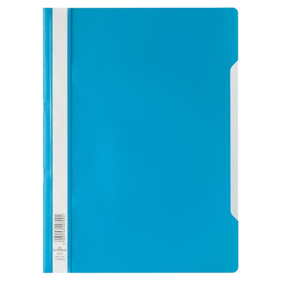 Langlebig – Schnellhefter blau