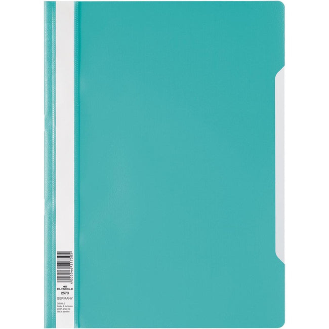 Durable - dossier à fixation rapide, turquoise