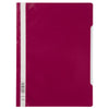 DURABLE - dossier à fixation rapide cerise