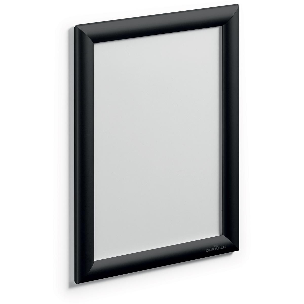 Durable -  clicklijst, ft A4, met zwarte frame