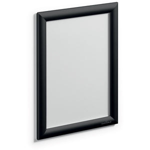 Durable -  clicklijst, uit aluminium, ft A4, zwart