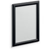 Durable -  clicklijst, uit aluminium, ft A4, zwart