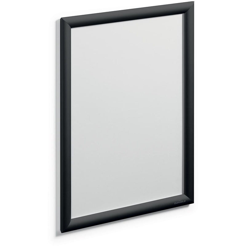 Durable -  clicklijst, uit aluminium, ft A3, zwart