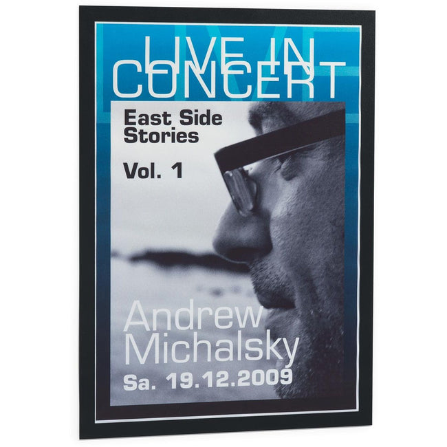 Durable - Duraframe A3 noir, dans pochette suspendue