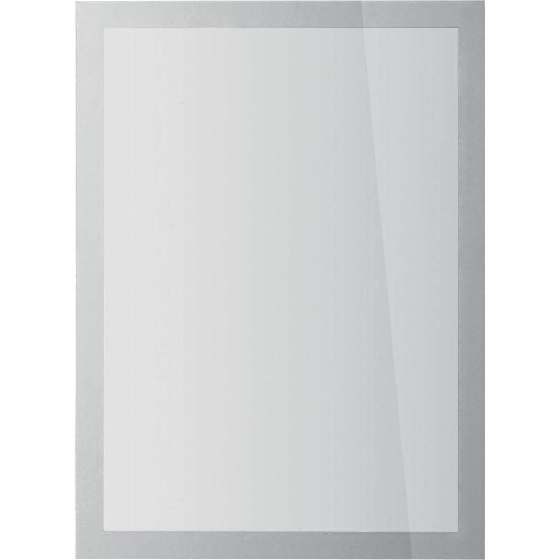 Durable - Duraframe A4 argent, paquet de 2