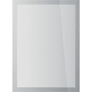 Durable -  Duraframe A4 zilver, pak met 2 stuks