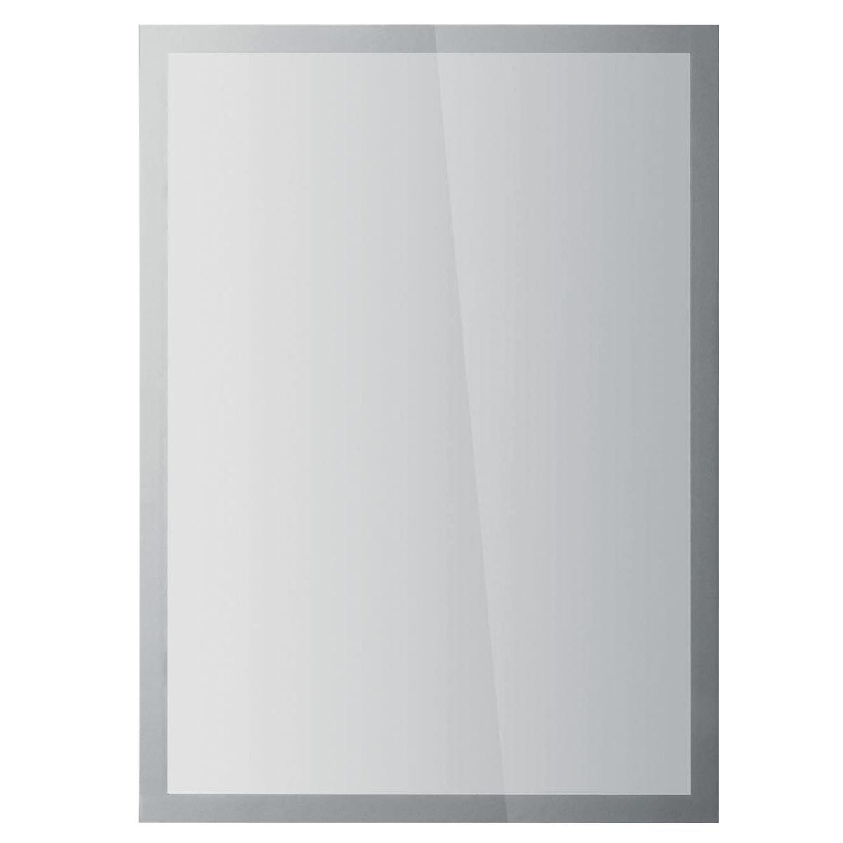 Durable - Duraframe A3 argent, paquet de 2
