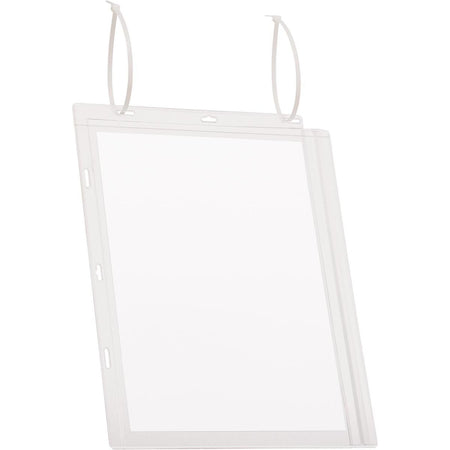 Durable - housse imperméable, avec serre-câbles, ft A4, paquet de 5