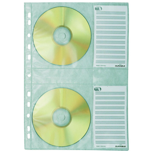 Langlebig - Ringbandabdeckung für CD/DVD