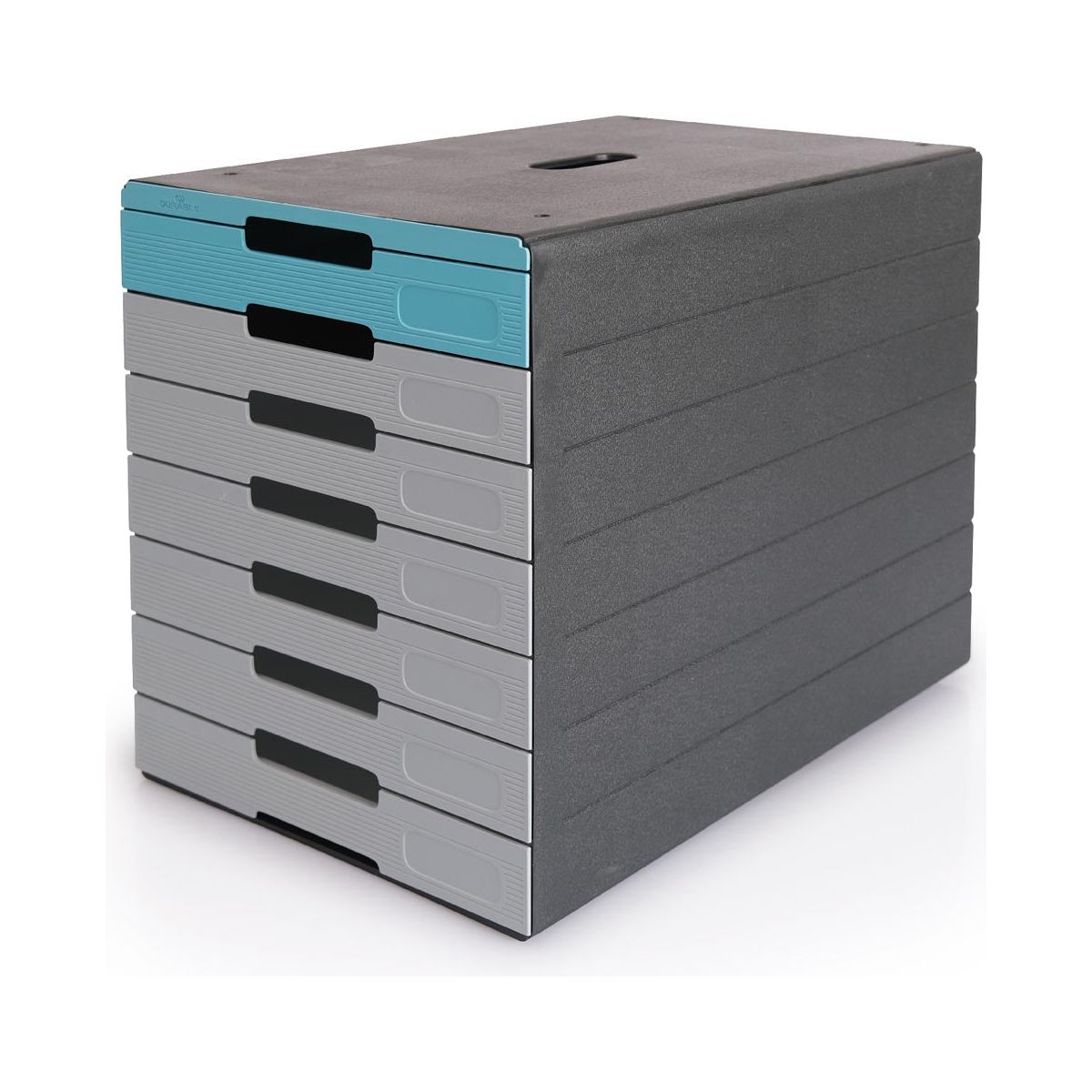 Langlebig - Ladenblok Box Pro, 7 Ladungen, blau