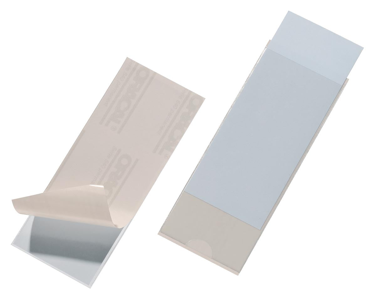 Langlebig – Pocketfix Innenmaße 150 x 58 mm, Außenmaße 154 x 62 mm