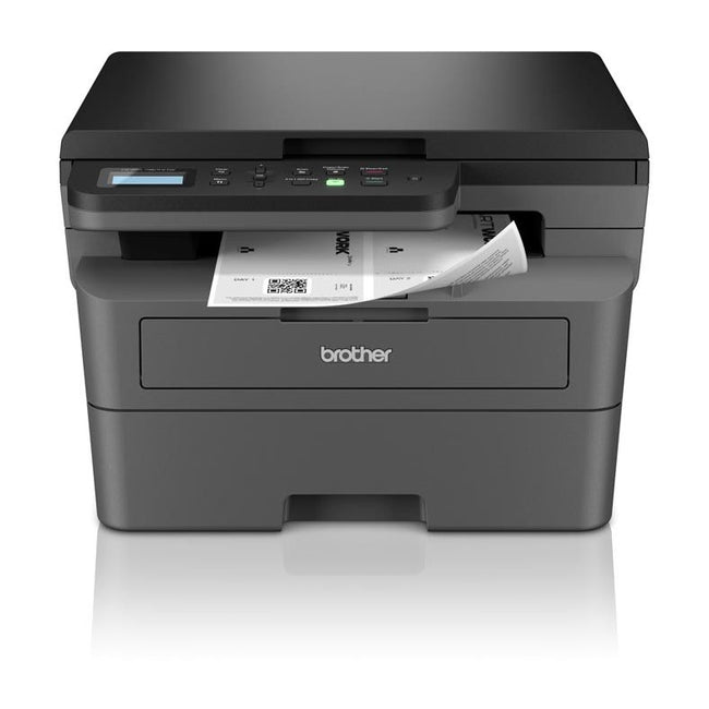 Brother -  zwart-wit All-in-One laserprinter DCP-L2620DW