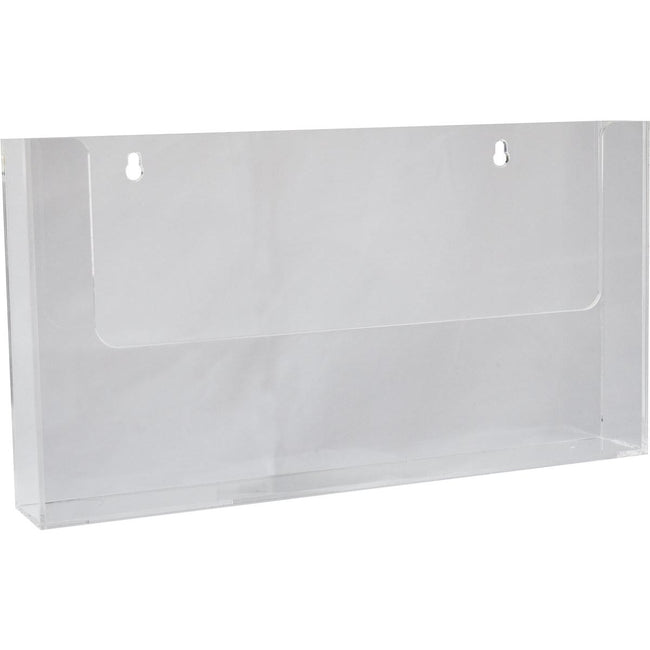 Deflecto - Porte-brochures, pi A4, horizontal