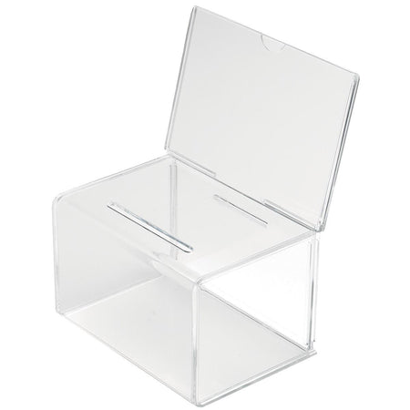 Deflecto -   ideeënbus met folderhouder, ft 20,5 x 13,5 x 16,5 cm