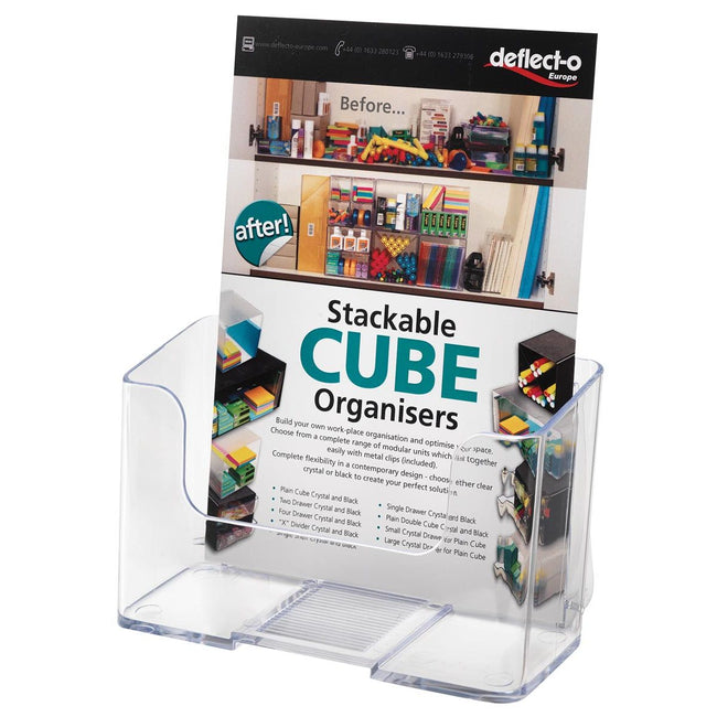 Deflecto - Porte-brochures ft A5