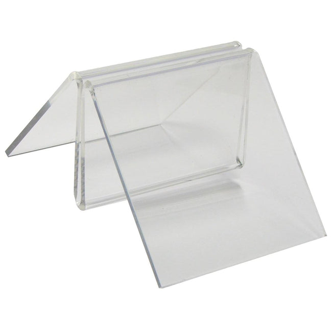 Deflecto - clip de menu clip de menu, 50 mm