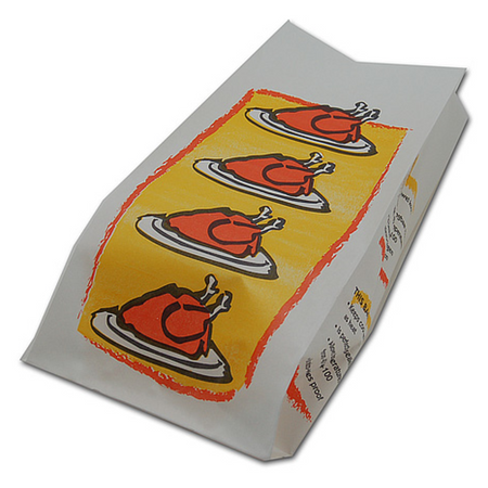 Klika -  Zak | Kipzak 1/2 | Papier + PP | 500 stuks