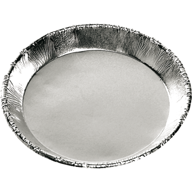 Klika -  Schaal | aluminium | rond | 40ml | 10mm | ∅90mm | zilver | 2000 stuks