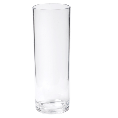 Dépa - Verre | verre highball | réutilisable | incassable | PETG | 310 ml | 160 mm | 0,31 litre | transparent | 60 pièces