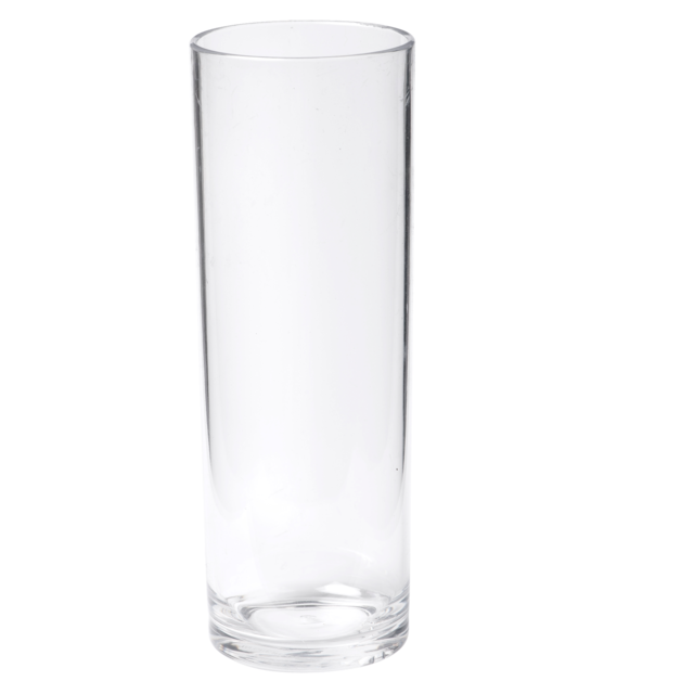 Depa -  Glas | longdrinkglas | reusable | onbreekbaar | pETG | 310ml | 160mm | 0.31l | transparant | 60 stuks