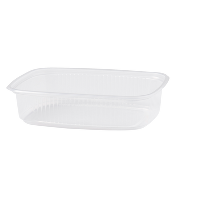 Klika -  Bak | PP | 125ml | saladebak | 108x82x27mm | transparant | 1000 stuks