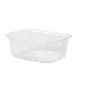 Klika -  Bak | PP | 200ml | saladebak | 108x82x43mm | transparant | 1000 stuks