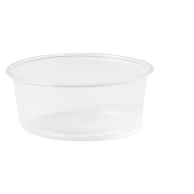 Klika -  Bak | PP | 200ml | Ø101mm | 42mm | transparant | 1000 stuks