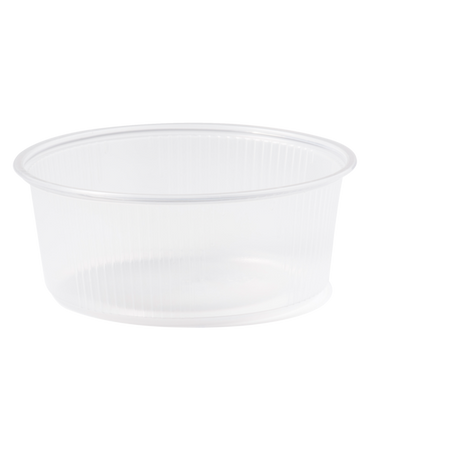Klika -  Bak | PP | 200ml | Ø101mm | 42mm | transparant | 1000 stuks