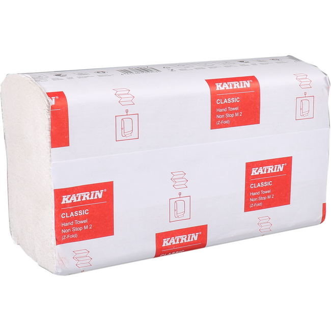 Katrin - serviettes en papiers, 2 couches, 25 x 160 feuilles de feuille