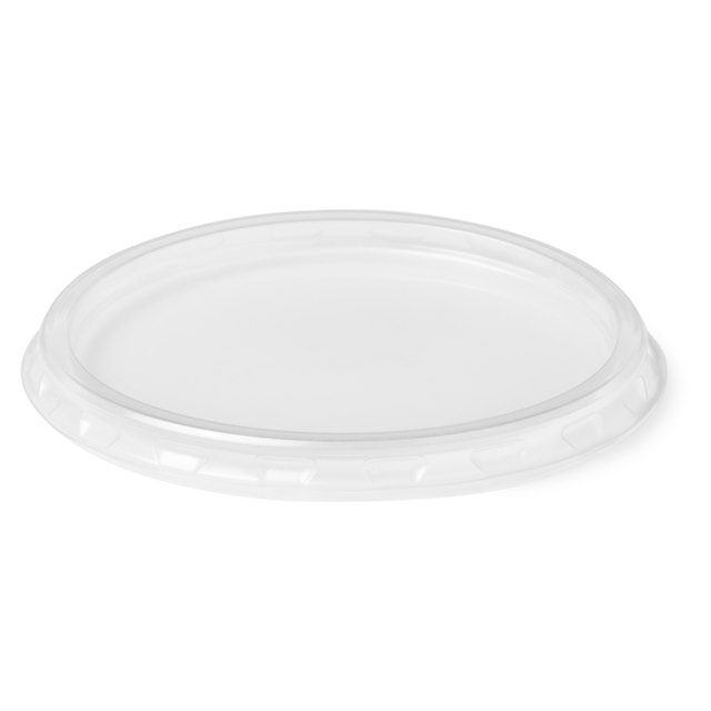 Klika -  Deksel | PP | rond | Ø76mm | 7mm | transparant | 1000 stuks