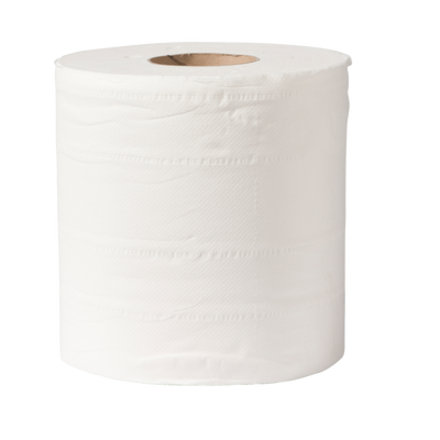 Klika - Papier nettoyant | 2 couches | 20 cm | 100m | cellulose | blanc | 6 pièces