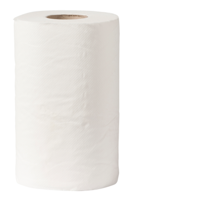 Klika - Papier nettoyant | 1 couche | 20 cm | 105m | cellulose | blanc | 12 pièces