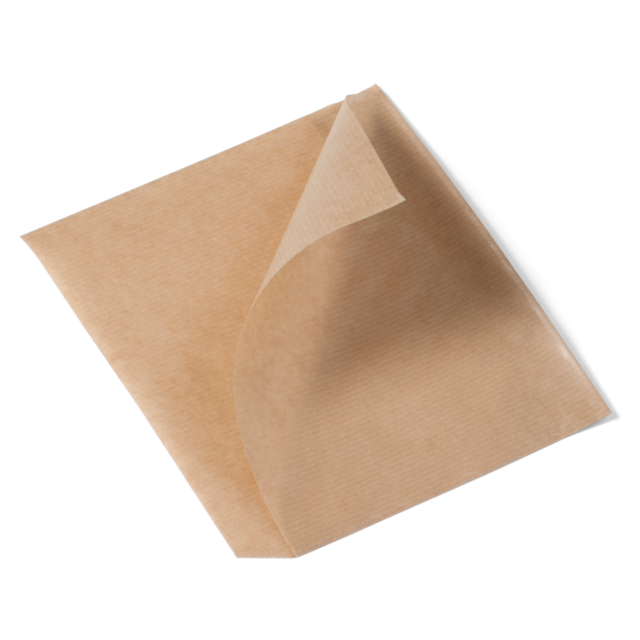 Klika -  Snackenvelop | 15x15cm | papier | 20 krimpen van 100 stuks | bruin | 2000 stuks